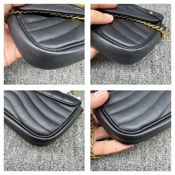 LOUIS VUITTON New Wave Leather Shoulder Bag fbcco999-101725 - Picture 8 of 16